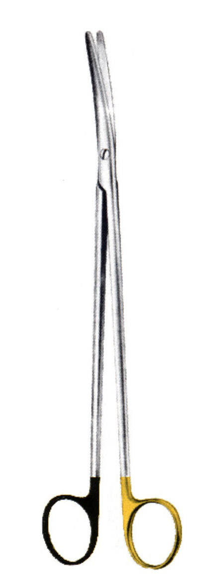 METZENBAUM FİNO MAKAS SÜPER KESKİN  EĞRİ 15CM